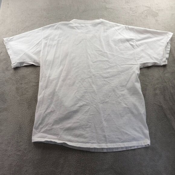 Coca-Cola Men's T-Shirt XL White Casual Graphic Tee - Picture 10 of 10